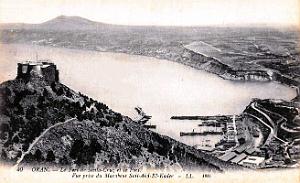 Oran - Fort et Port  - 1911